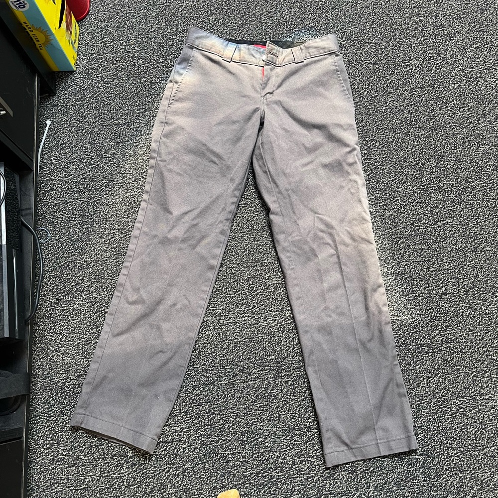 GRAY DICKIES 28x30